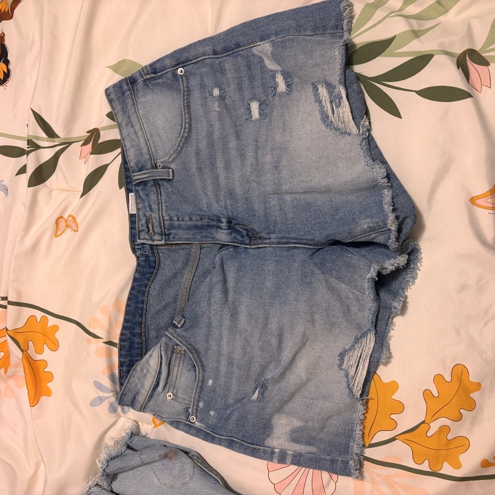 Time and Tru Light Blue High Rise Jeans